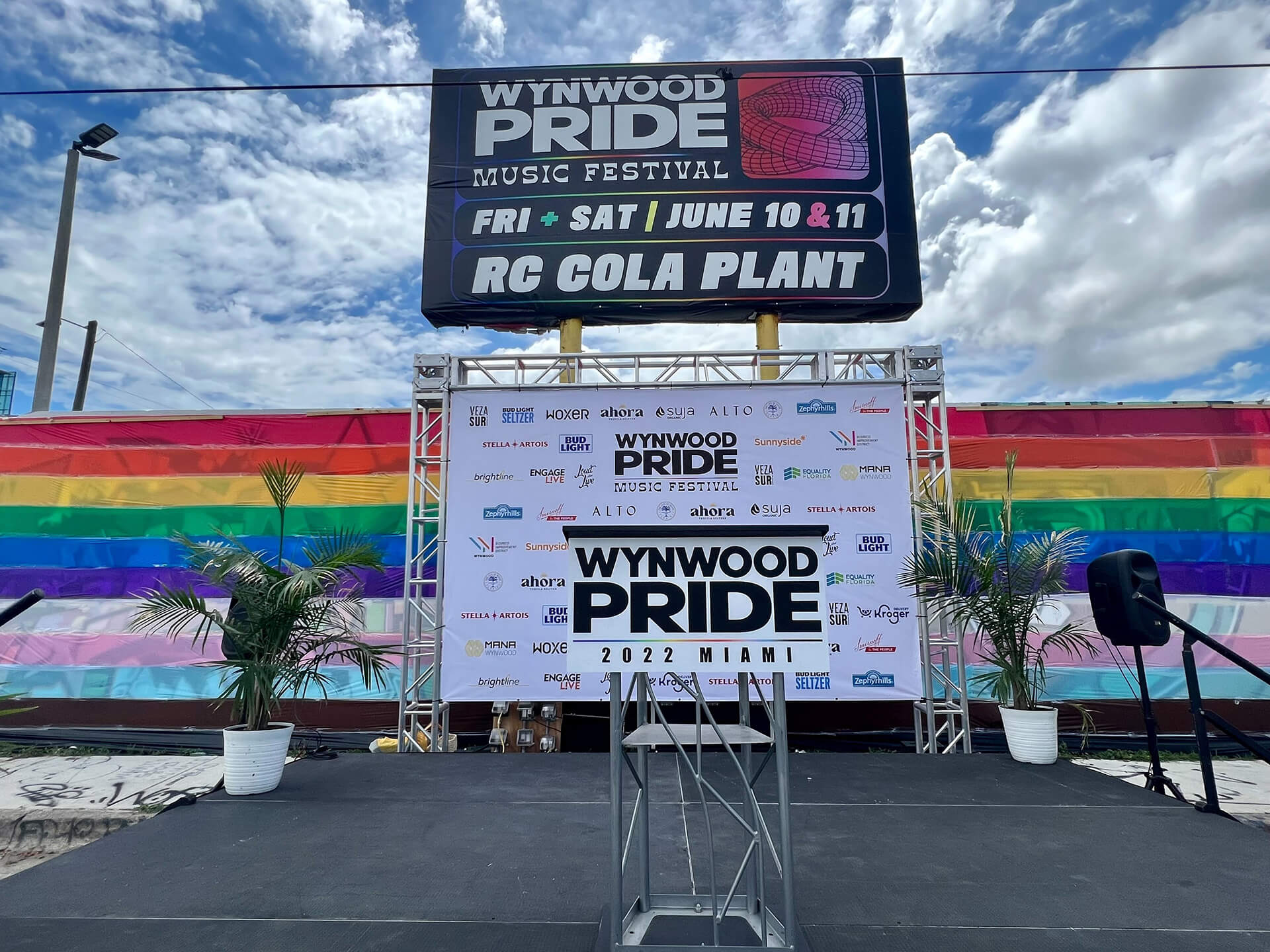 RC Cola Plant to Host This Year’s 'Wynwood Pride Music Festival'