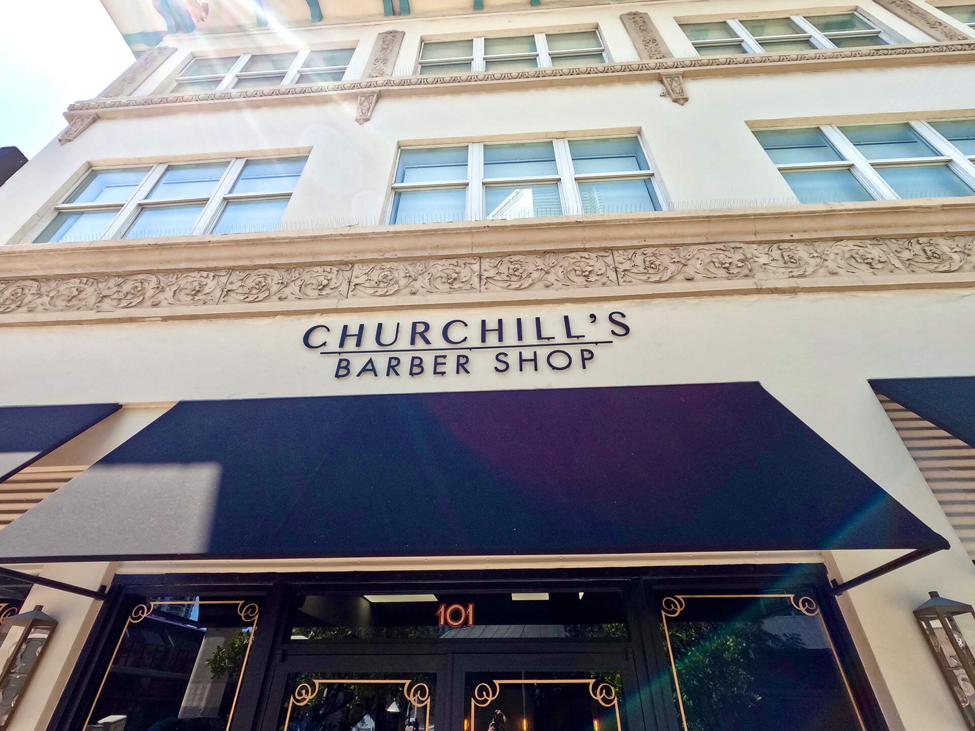 Small Business Spotlight: Churchill's Barber Shop