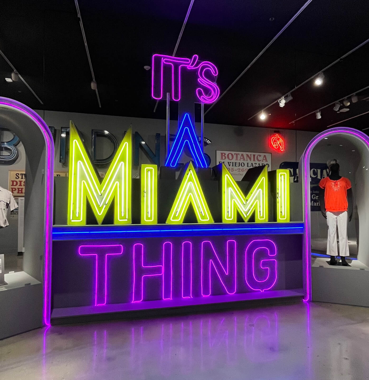 HistoryMiami Museum Displays 'It's A Miami Thing' Exhibit in