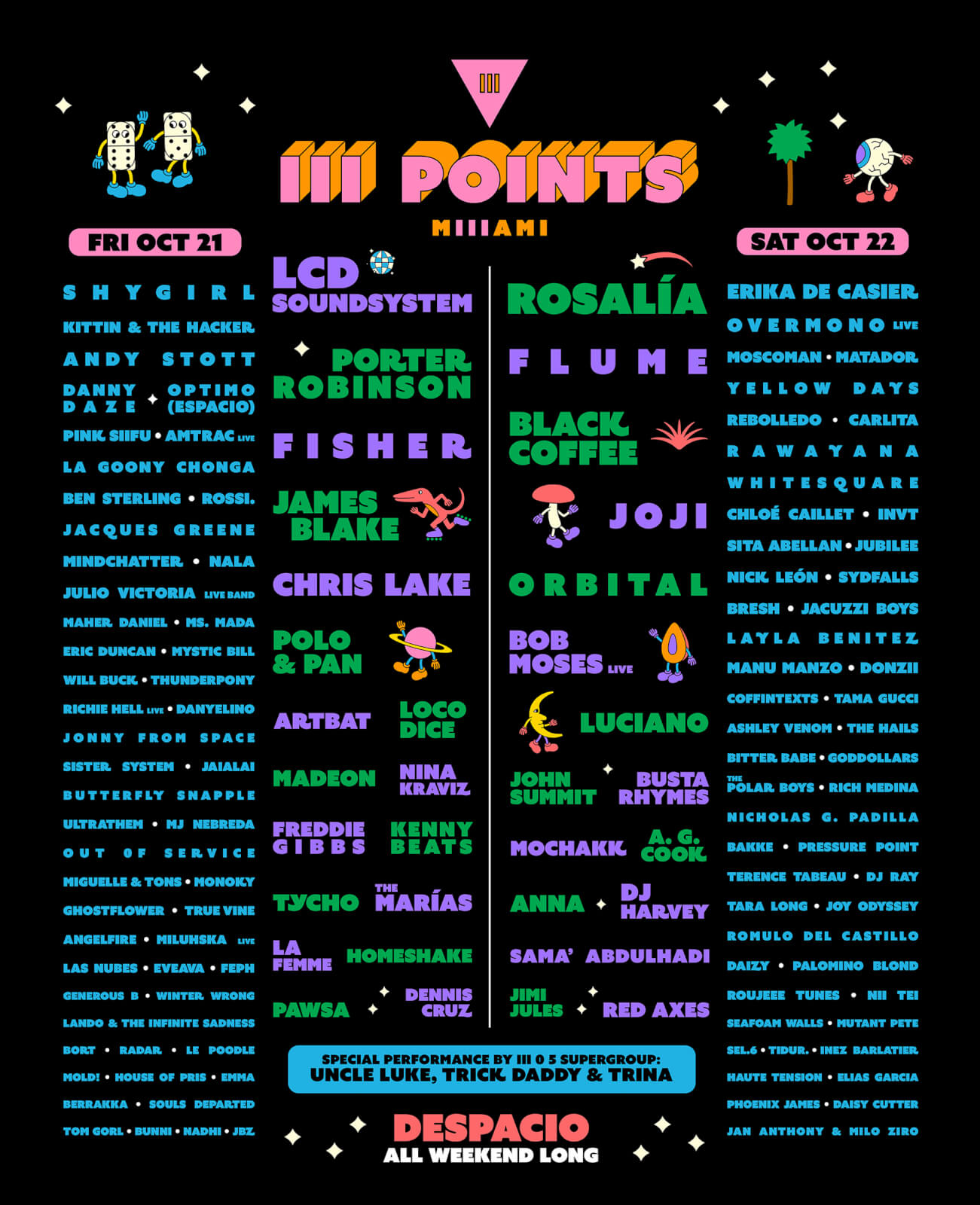 III Points Reveals MegaStacked Lineup for 2022 Iteration