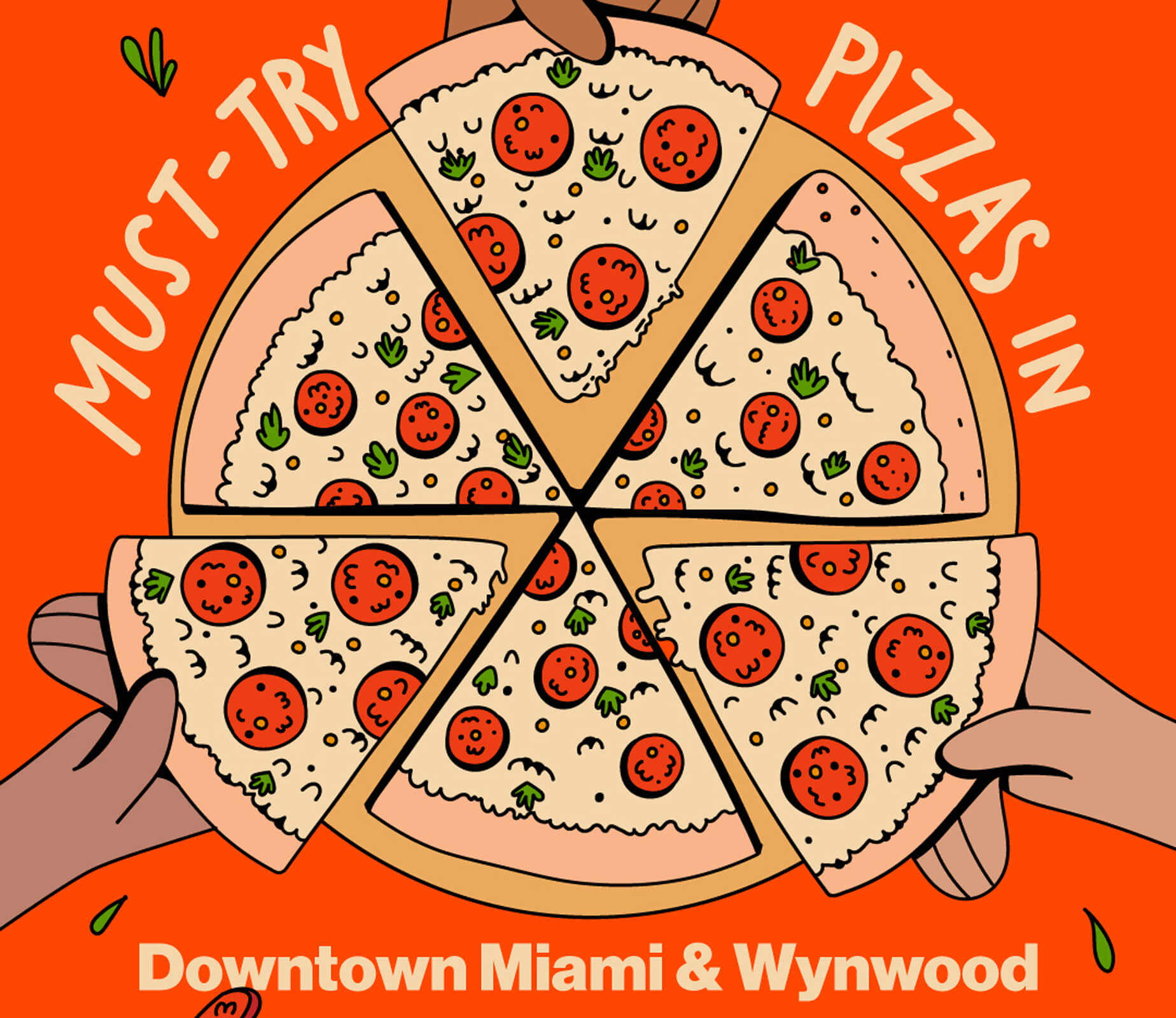 Miami pizza clearance