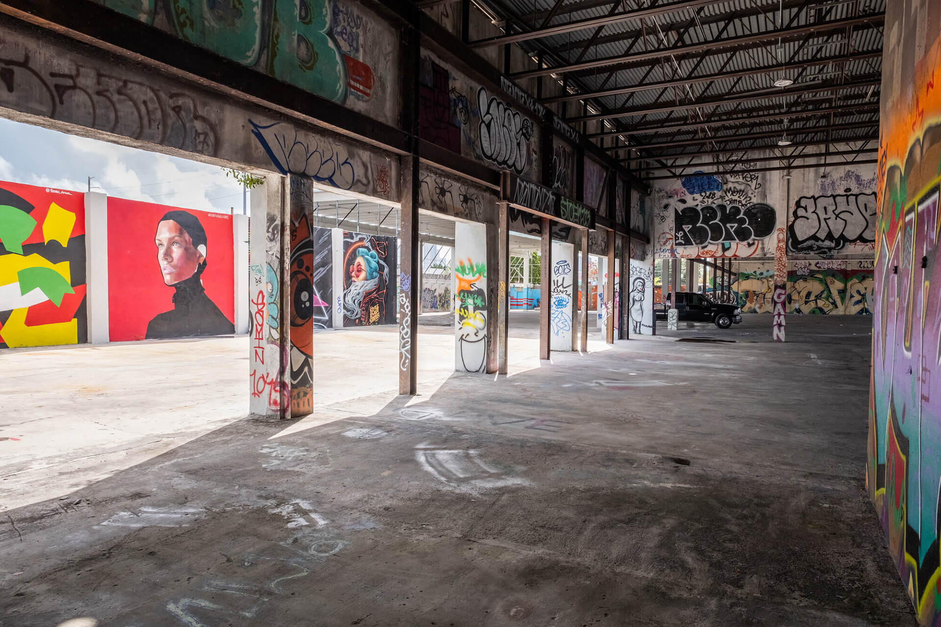 Mana Wynwood Premiere Event Spaces in Miami