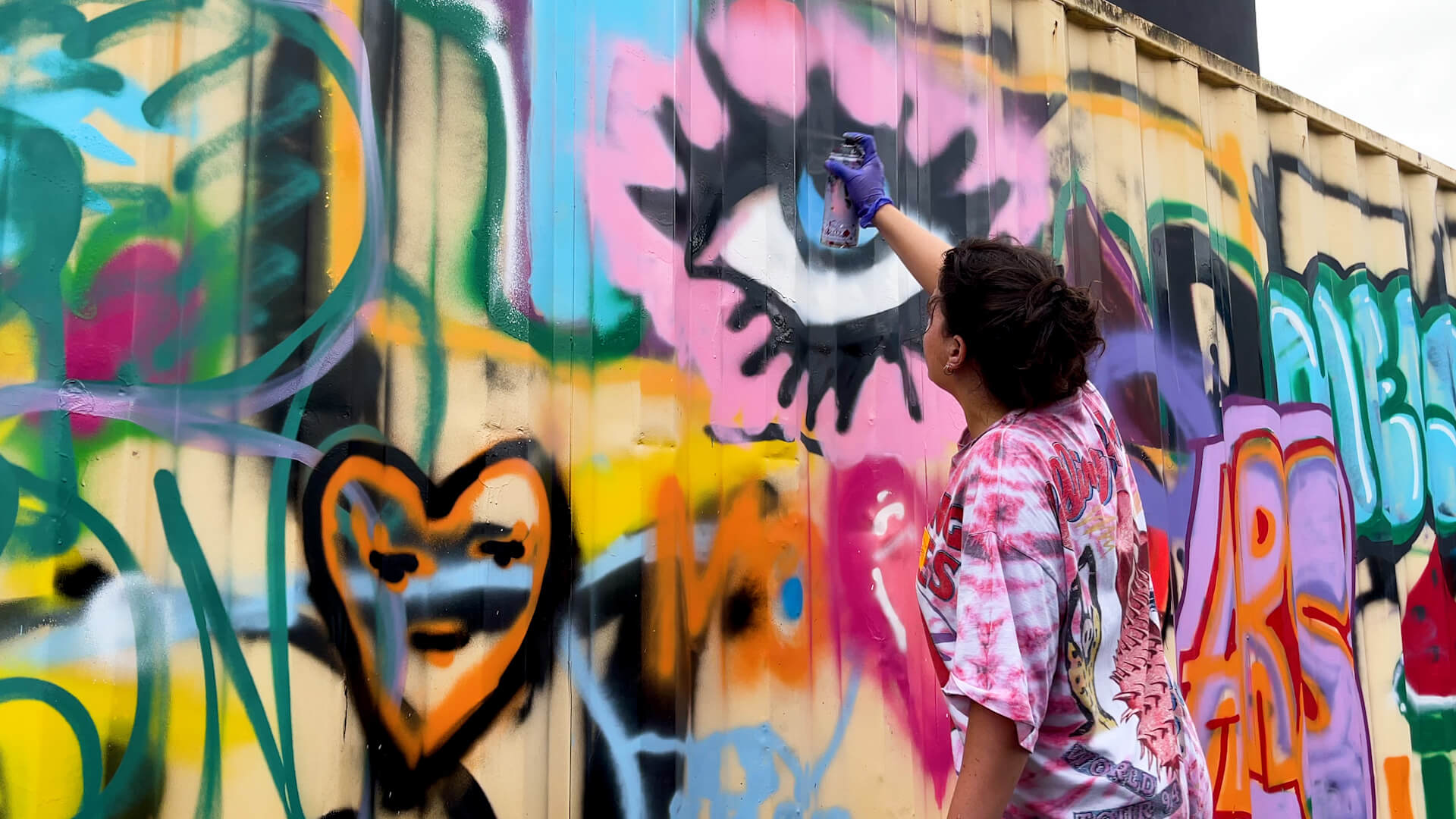 Bilder Graffiti: Unleash Your Inner Artist!