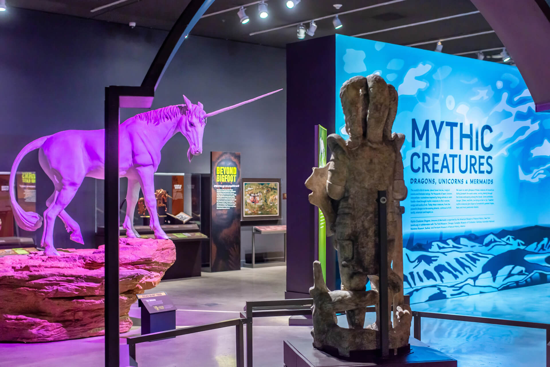 Magical Beasts Touch Down at Downtown Miami’s HistoryMiami Museum