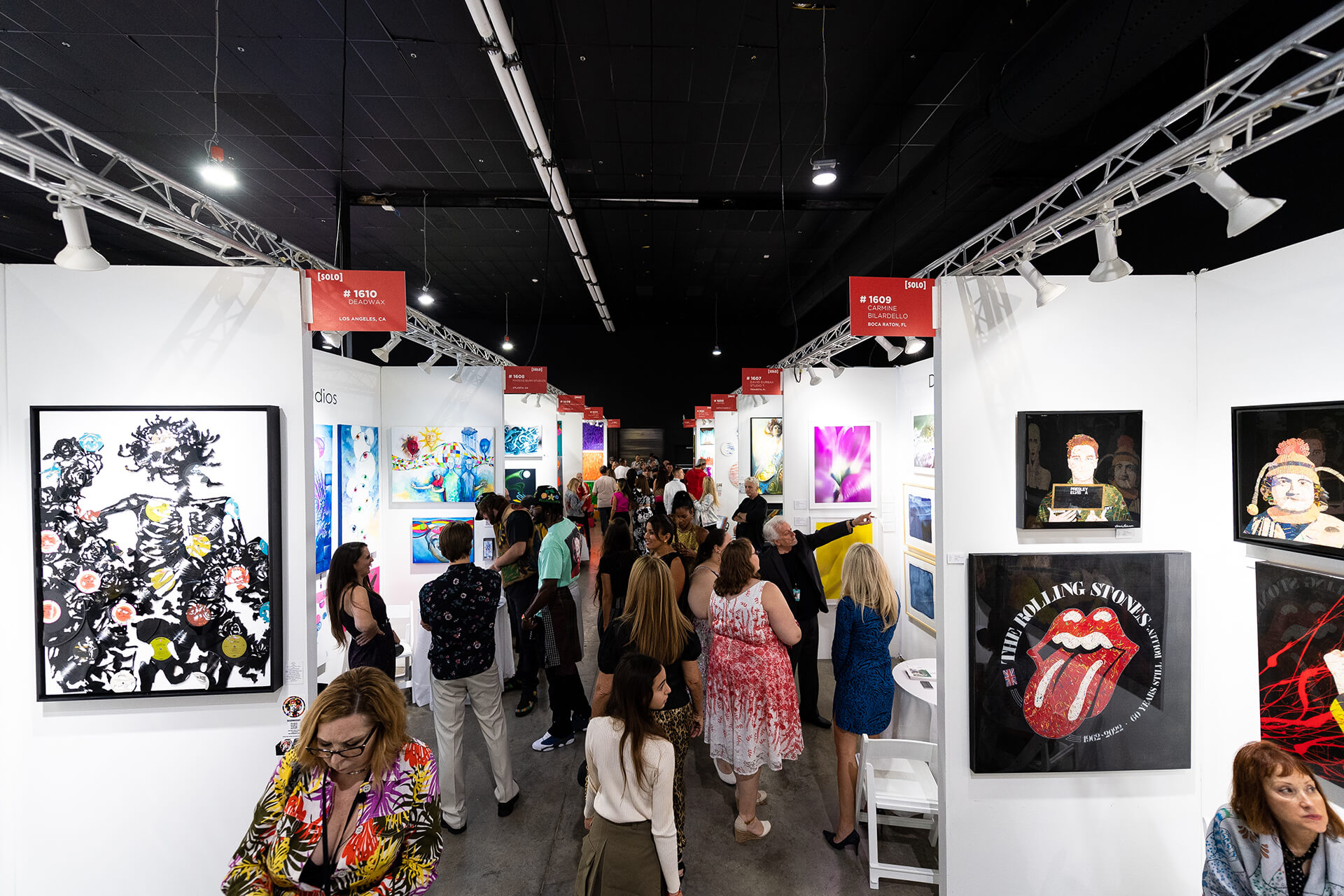 Spectrum and Red Dot Return to Mana Wynwood for Miami Art Week 2023