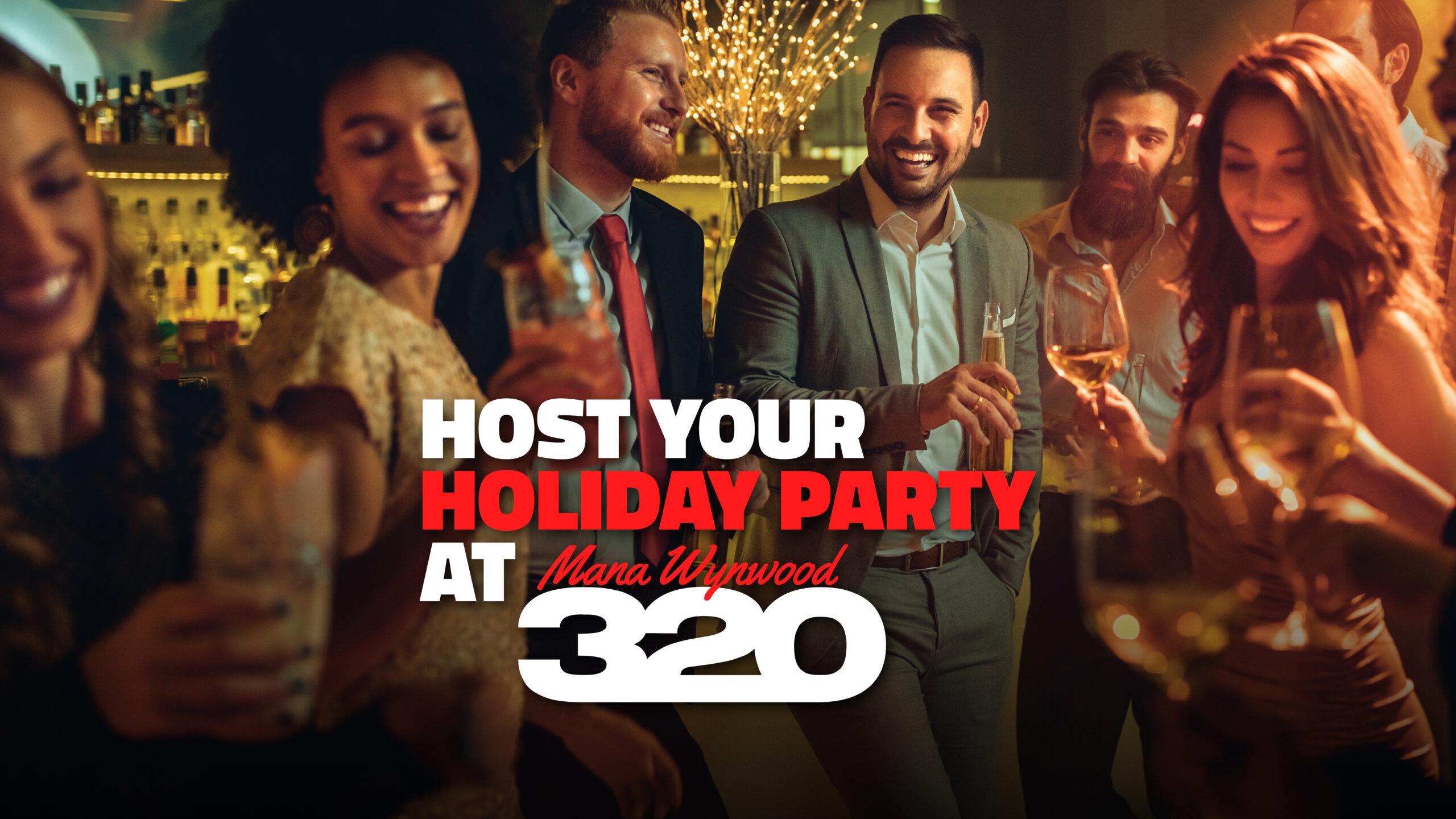 Holiday Party at Mana Wynwood