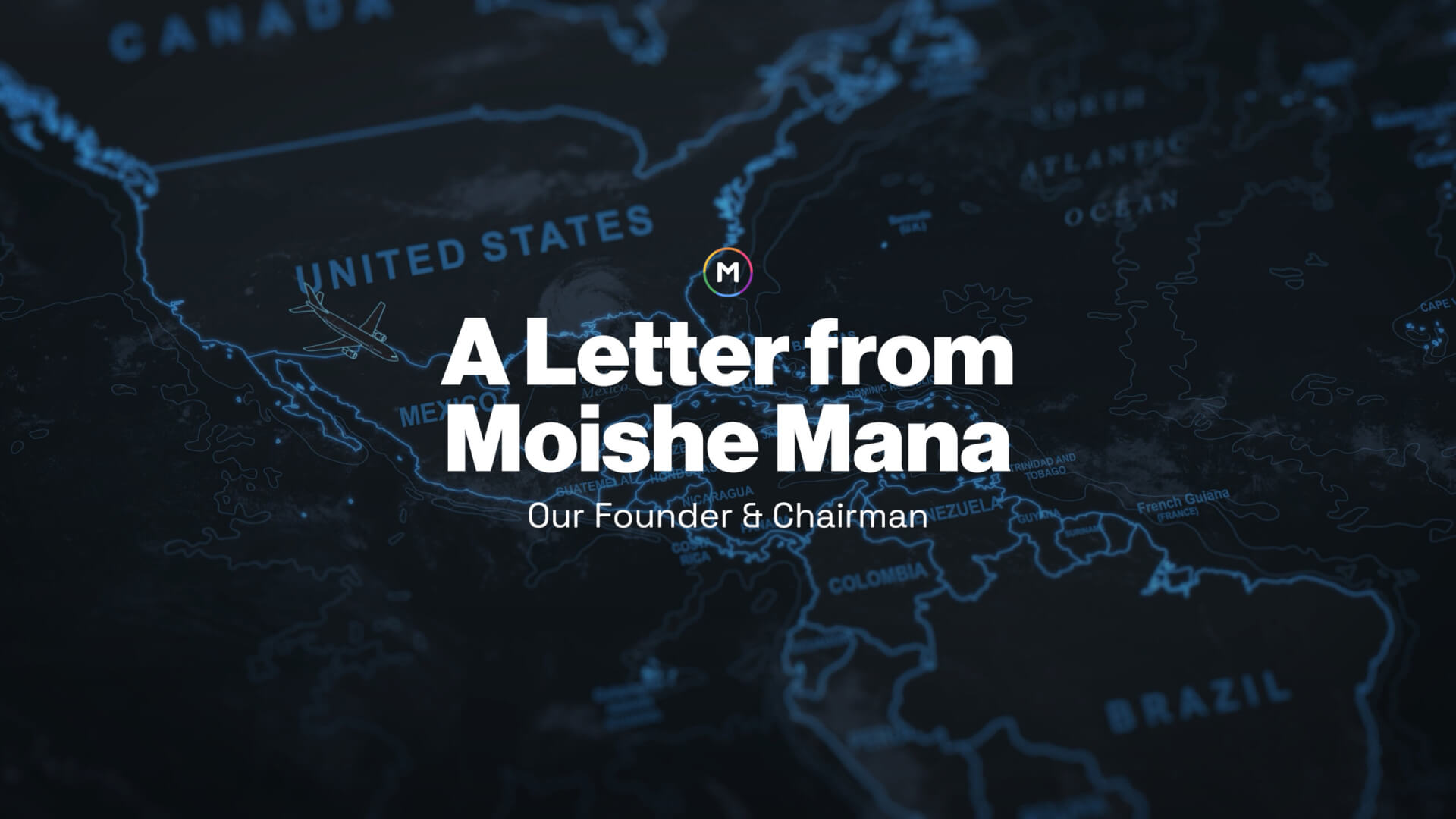 Moishe Mana Venezuela Statement